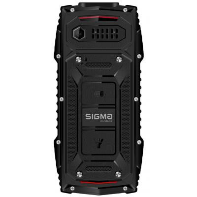 Мобільний телефон Sigma X-treme AZ68 Black Red (4827798374924)-9-зображення
