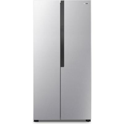Холодильник SBS Gorenje NRS8181KX, 185х63х83см, 2 двері, 264( 164)л, А+, NF+ , Зона св-ті, Зовн. Диспл, Сріблястий-8-зображення