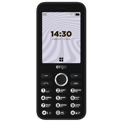 Мобільний телефон Ergo B281 Black-2-зображення