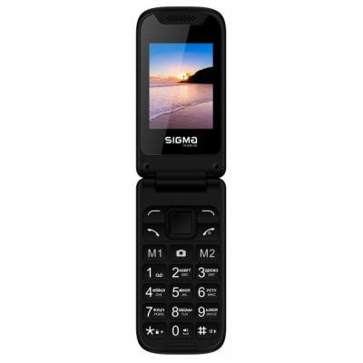Мобільний телефон Sigma X-style 241 Snap Black (4827798524718)-14-зображення