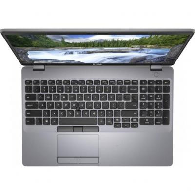 Ноутбук Dell Latitude 5511 15.6FHD AG/Intel i7-10850H/16/512F/int/W10P-19-зображення