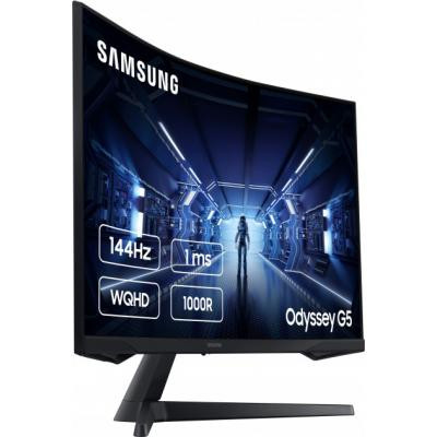 samsung odyssey g5 lc27g54t black