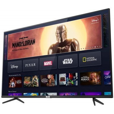Телевізор 43" LED 4K TCL 43P615 Smart, Android, Black-15-зображення