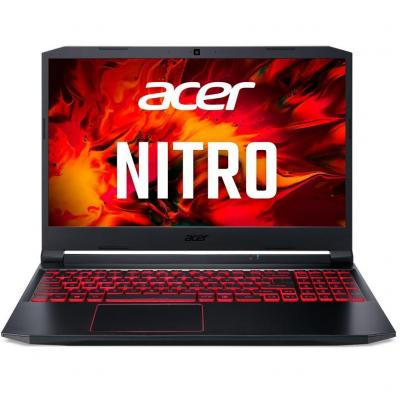 Ноутбук Acer Nitro 5 AN515-55 15.6FHD 144Hz IPS/Intel i7-10750H/16/512F/NVD3060-6/Lin/Black-16-зображення