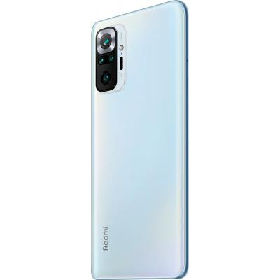 Мобільний телефон Xiaomi Redmi Note 10 Pro 6/128GB Glacier Blue-32-зображення