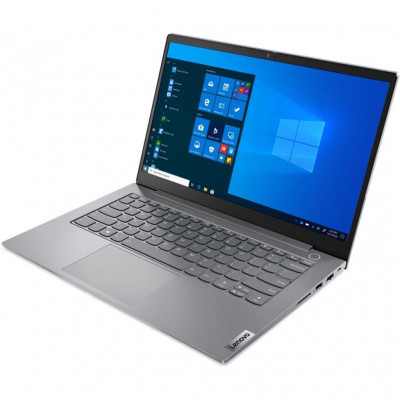 Ноутбук Lenovo ThinkBook 14 14FHD IPS AG/Intel i5-1135G7/8/256F/int/DOS/Grey-23-зображення