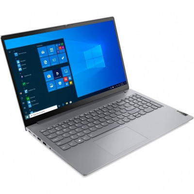 Ноутбук Lenovo ThinkBook 15 15.6FHD IPS AG/Intel i3-1115G4/8/256F/int/W10P/Grey-17-зображення