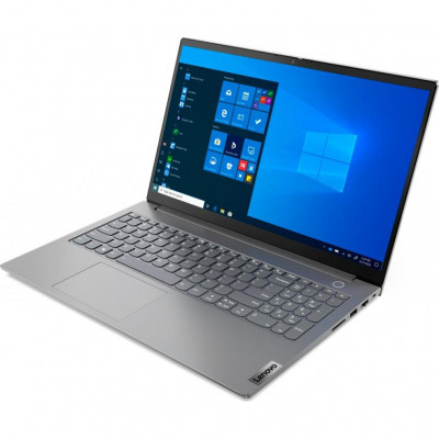 Ноутбук Lenovo ThinkBook 15 15.6FHD IPS AG/Intel i3-1115G4/8/256F/int/DOS/Grey-18-зображення
