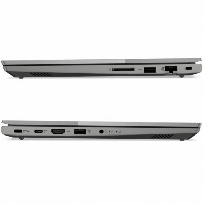 Ноутбук Lenovo ThinkBook 15 15.6FHD IPS AG/Intel i3-1115G4/8/256F/int/DOS/Grey-20-зображення