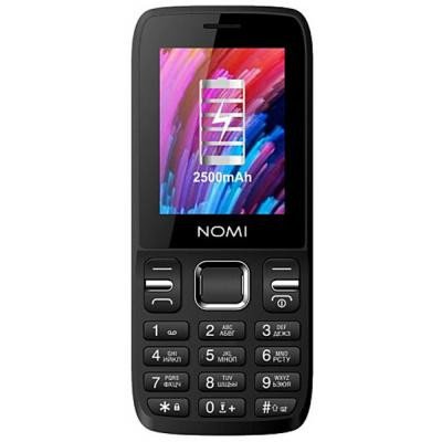 Мобільний телефон Nomi i2430 Black-12-зображення