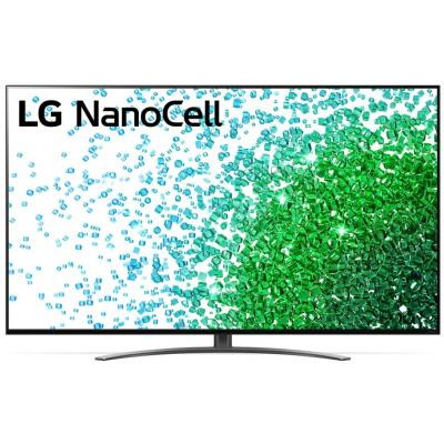 Телевiзор 50" NanoCell 4K LG 50NANO816PA Smart, WebOS, Сiрий-8-зображення