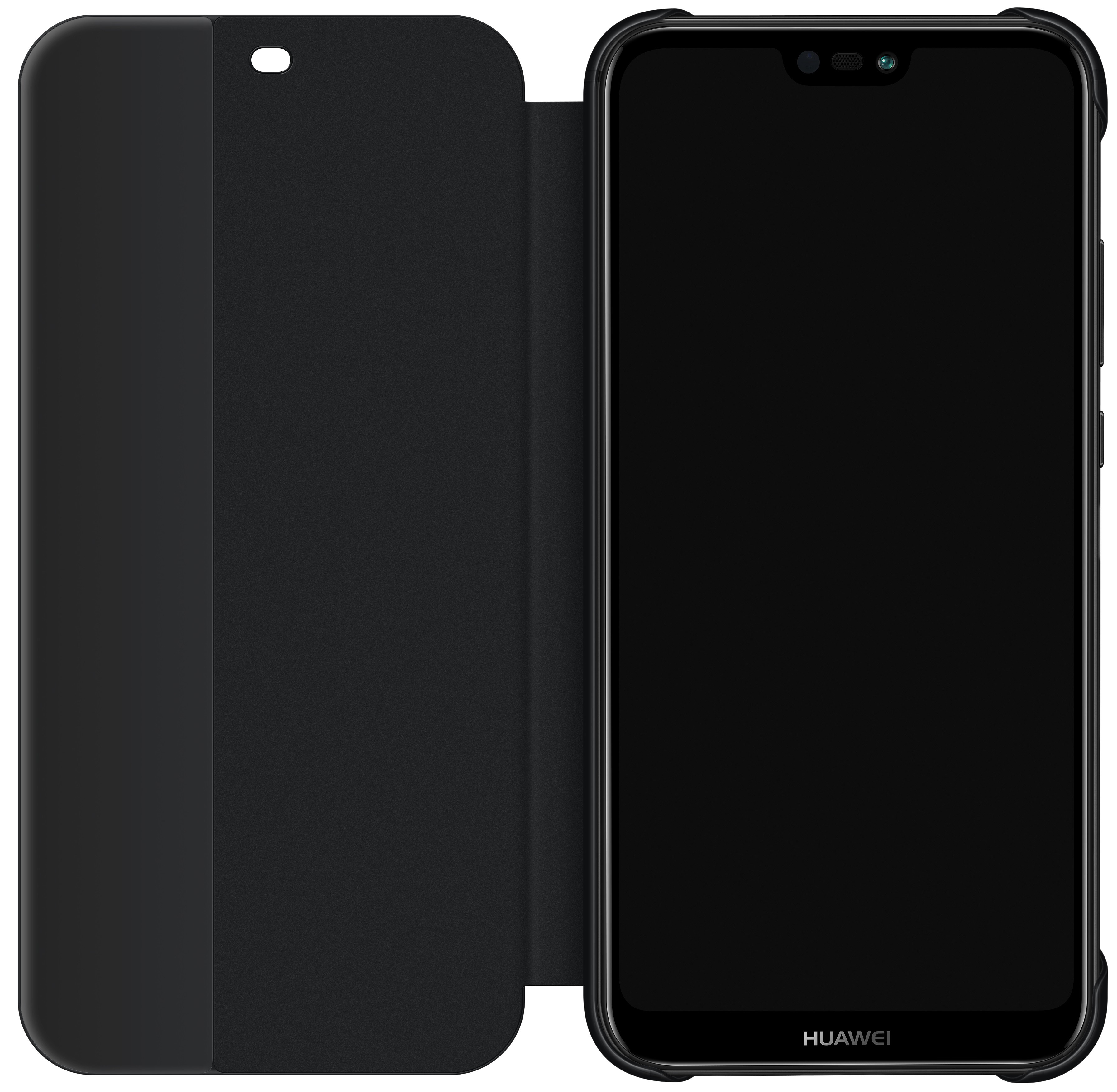 Чехлы для смартфонов Чехол Huawei P20 lite Smart View Flip Cover  Blackкупить по низкой цене в интернет магазине VOLTI - отзывы, бесплатная  доставка, рассрочка на 30 месяцев