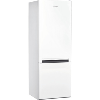 Холодильник з нижн. мороз. камерою Indesit LI6S1EW, 159х66х60см, 2 дв., Х- 196л, М- 75л, A+, ST, Білий-4-зображення