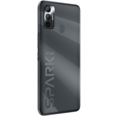 Мобільний телефон Tecno KF6n (Spark 7 4/64Gb) Black (4895180766398)-25-зображення