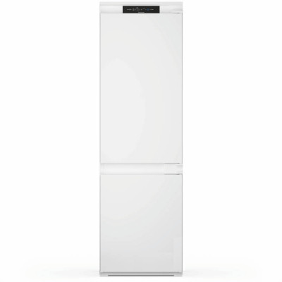 Вбуд. холодильник з мороз. камерою Indesit INC18T311, 177х54х54см, 2 дв., Х- 182л, М- 64л, A+, NF, Білий-8-зображення