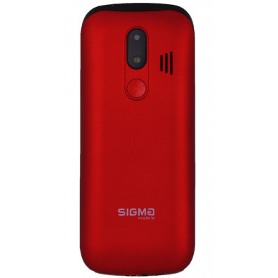 Мобільний телефон Sigma Comfort 50 Optima Red (4827798122228)-9-зображення