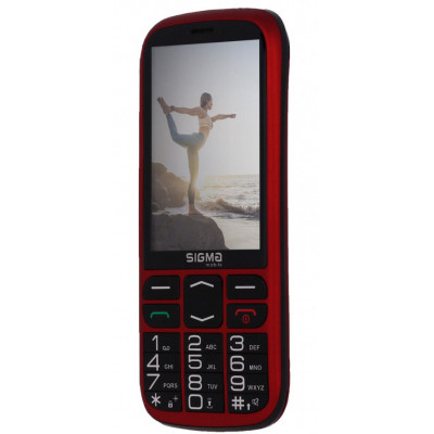 Мобільний телефон Sigma Comfort 50 Optima Red (4827798122228)-10-зображення