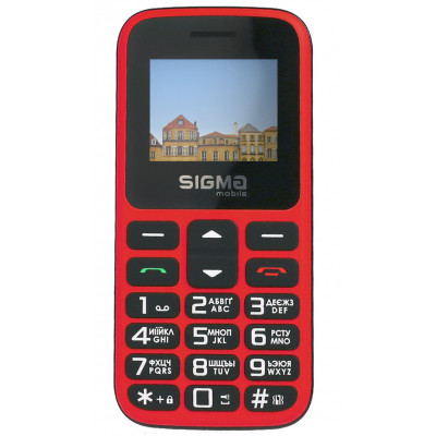Мобільний телефон Sigma Comfort 50 HIT2020 Red (4827798120958)-8-зображення