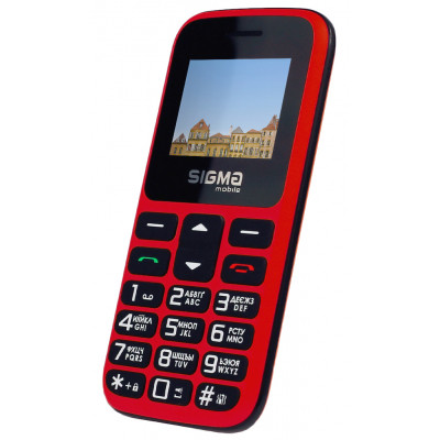 Мобільний телефон Sigma Comfort 50 HIT2020 Red (4827798120958)-10-зображення