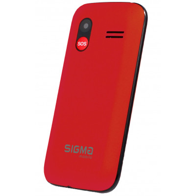 Мобільний телефон Sigma Comfort 50 HIT2020 Red (4827798120958)-11-зображення