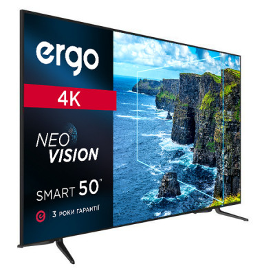 Телевізор Ergo 50DUS6000-28-зображення
