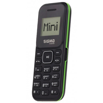 Мобільний телефон Sigma X-style 14 MINI Black-Green (4827798120729)-10-зображення