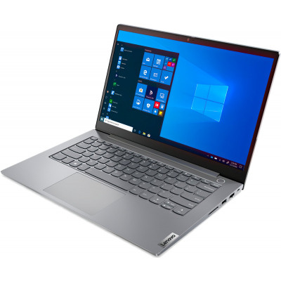 Ноутбук Lenovo ThinkBook 14 14FHD IPS AG/Intel i3-1115G4/8/256F/int/DOS/Grey-23-зображення