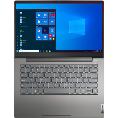 Ноутбук Lenovo ThinkBook 14 14FHD IPS AG/Intel i3-1115G4/8/256F/int/DOS/Grey-24-зображення