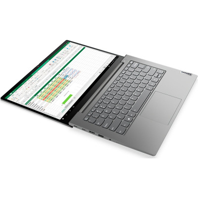 Ноутбук Lenovo ThinkBook 14 14FHD IPS AG/Intel i3-1115G4/8/256F/int/DOS/Grey-25-зображення