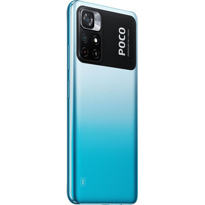 Мобільний телефон Xiaomi Poco M4 Pro 5G 4/64GB Cool Blue-21-зображення