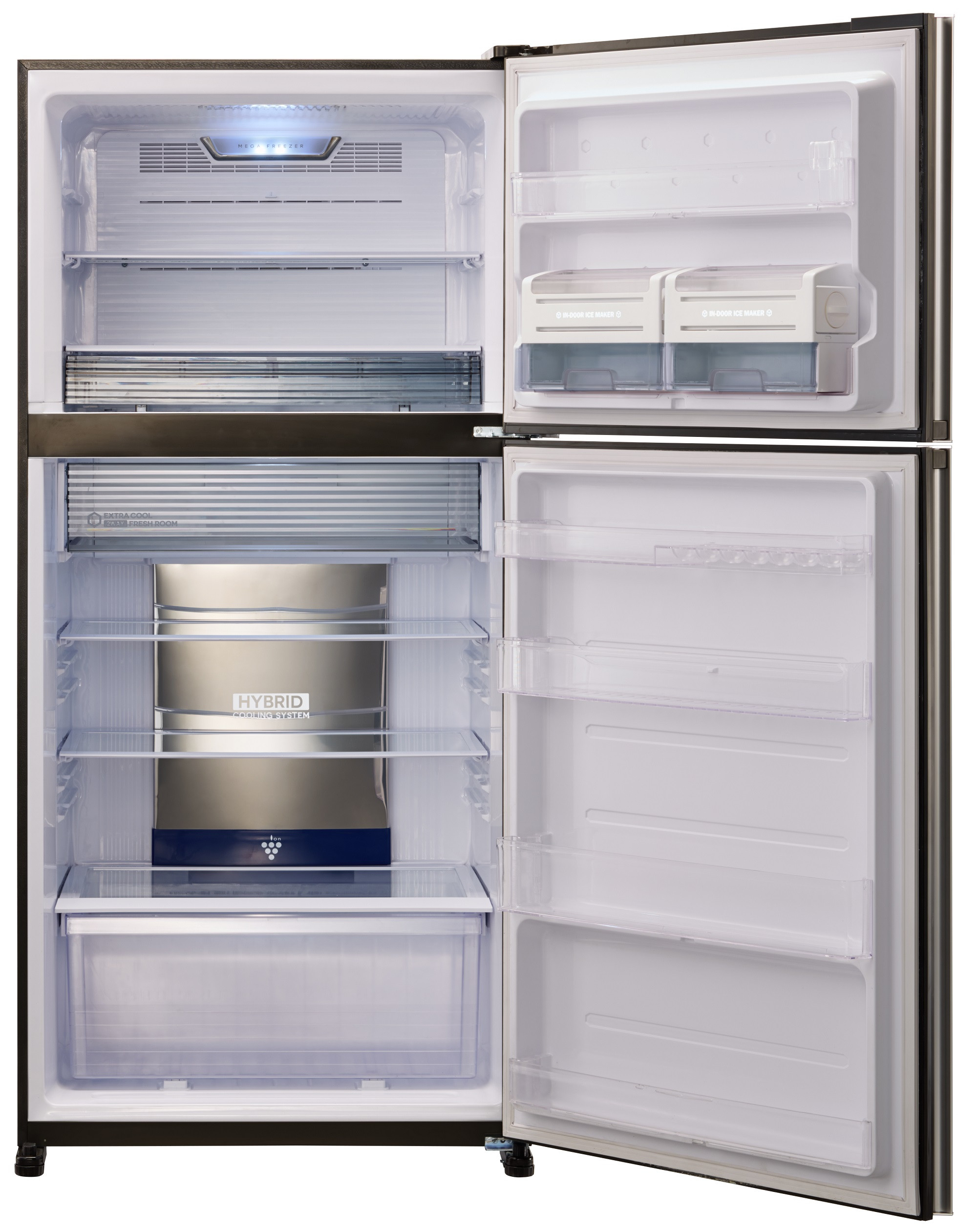 Холодильник Sharp SJ-XG740GSL-11-зображення