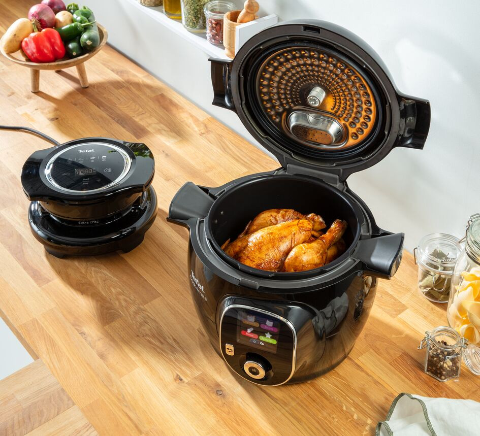 Мультиварки Насадка для мультиварки Tefal EY150830купить по низкой цене в  интернет магазине VOLTI - отзывы, бесплатная доставка, рассрочка на 30  месяцев