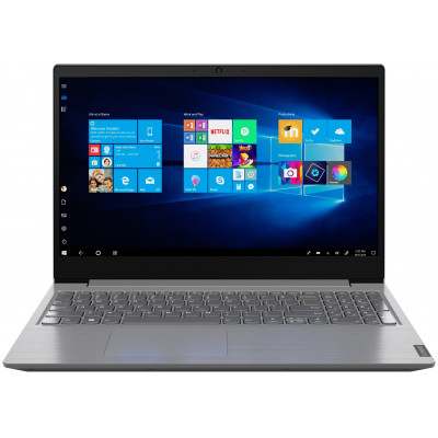 Ноутбук Lenovo V15 15.6FHD AG/Intel i3-10110U/8/256F/int/DOS/Grey-16-зображення
