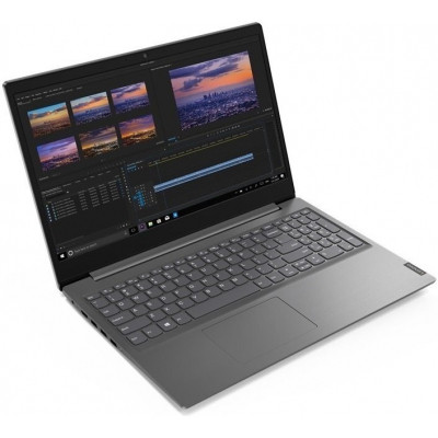 Ноутбук Lenovo V15 15.6FHD AG/Intel i3-10110U/8/256F/int/DOS/Grey-17-зображення