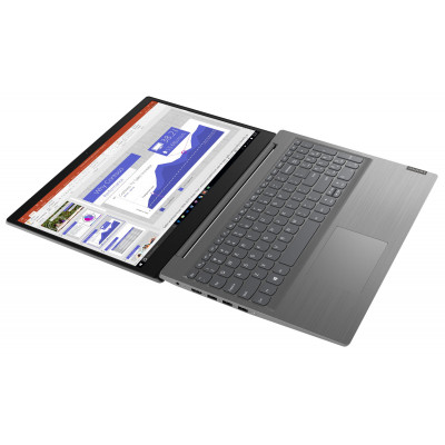 Ноутбук Lenovo V15 15.6FHD AG/Intel i3-10110U/8/256F/int/DOS/Grey-21-зображення