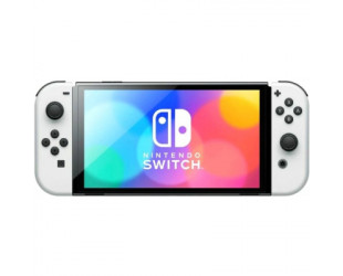 Игровая консоль Nintendo Switch OLED (белая) (45496883386)-154-изображение