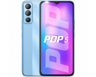 Мобільний телефон Tecno BD4a (POP 5 LTE 2/32Gb) Ice Blue (4895180777387)-22-зображення