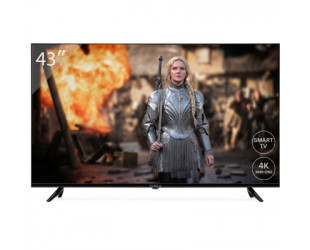 Телевізор Vinga S43UHD20B-28 Телевізор Vinga S43UHD20B-28-зображення