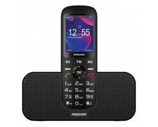 Мобільний телефон Maxcom MM740 Black (5908235975641)-4 Мобільний телефон Maxcom MM740 Black (5908235975641)-4-зображення