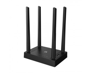 Маршрутизатор Netis N5 AC1200, 2xGE LAN, 1xGE WAN, 1xUSB 2.0 3G/4G, 4x зовнішн. ант.-13-зображення