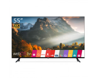 Телевізор Vinga S55UHD25B-25 Телевізор Vinga S55UHD25B-25-зображення