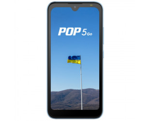 Смартфон Tecno BD1 (POP 5 Go 1/16Gb) Diamond Blue (4895180771026)-23 Смартфон Tecno BD1 (POP 5 Go 1/16Gb) Diamond Blue (4895180771026)-23-зображення