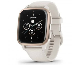 Смарт-часы Garmin Venu Sq 2, Music, Ivory/Peach Gold (010-02700-11)-19-изображение