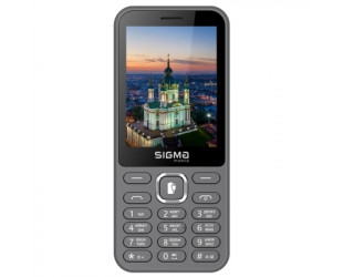 Мобільний телефон Sigma X-style 31 Power Type-C Grey (4827798855034)-49 Мобільний телефон Sigma X-style 31 Power Type-C Grey (4827798855034)-49-зображення