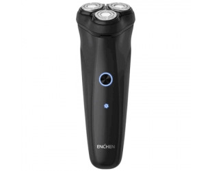 Электробритва Xiaomi Enchen Warrior Rotary Shaver Black-13-изображение