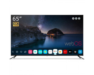 Телевізор Vinga S65UHD25BWEB-55-зображення