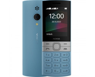Мобільний телефон Nokia 150 2023 Blue-34 Мобільний телефон Nokia 150 2023 Blue-34-зображення