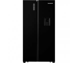 Холодильник HEINNER HSBS-520NFBKWDF+-10 Холодильник HEINNER HSBS-520NFBKWDF+-10-зображення