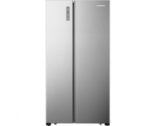 Холодильник HEINNER HSBS-520NFXF+-10-зображення