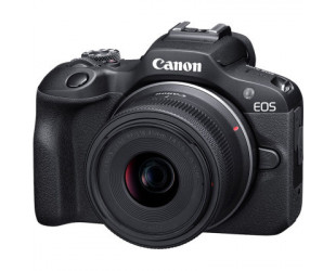 Цифровий фотоапарат Canon EOS R100 + 18-45 IS STM (6052C034)-37-зображення